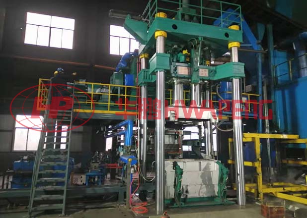 振動成型機在預焙陽極生產(chǎn)中的應(yīng)用