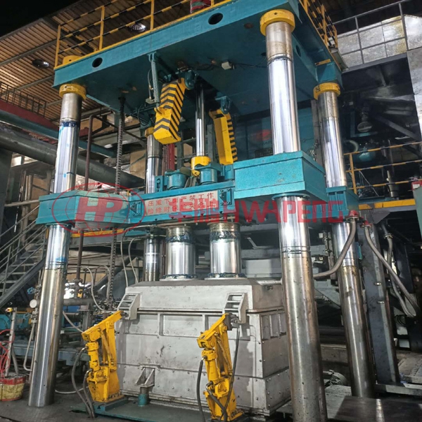 HP-EVC800系列四圓柱抽真空加壓振動成型機加壓振動成型機